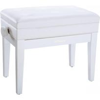 Roland RPB-400WH Satin White Pianistų kėdė