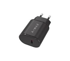 Aligator AX0002V - Greito įkrovimo adapteris A-MAX Power Delivery 20W USB-C juodas