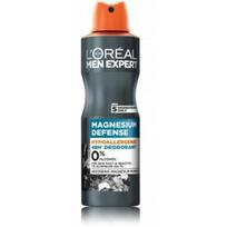 L'oreal Men Magnesium Defense Spray purškiamas dezodorantas vyrams - 250 ml.