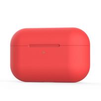 Dėklas Hurtel skirtas Apple AirPods 3, raudonas