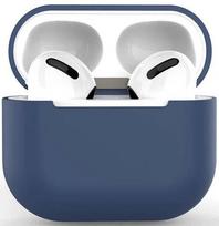 Dėklas Hurtel skirtas Apple AirPods Gen. II, mėlynas
