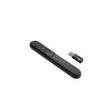 Konferencijų įranga ir reikmenys  Lenovo  Laser Rechargeable Presentation Remote  Black