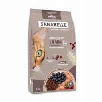 BOSCH Sanabelle Life Sensitive with lamb & blueberries - sausas kačių maistas - 8kg