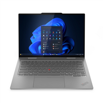Nešiojamas kompiuteris Lenovo ThinkPad X1 2-in-1 G10 Aura Edition  Grey  14 "  IPS  Touchscreen