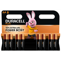 Elementai Duracell Plus Boost MN1500 BL8 AA