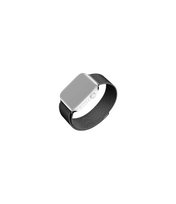 Fixed | Mesh Strap for Apple Watch 42/44/45/46/49mm | 42 mm, 44 mm, 45 mm, 46 mm, 49 mm | Black