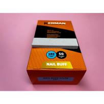KERMAN NAIL BUFF  files 17x70 180 grit 50 pcs