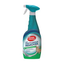Simple Solution purškalas kačių kvapui ir dėmėms naikinti, 750 ml