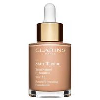 CLARINS Skin illusion Natural Hydrating Foundation SPF15 30ml