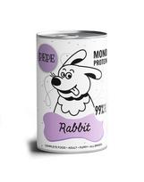 PAKA ZWIERZAKA PEPE Rabbit (triušis) 800g monoproteininė maistas