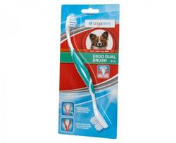 BOGAR Bogadent® Ergo dual brush Mini - dvipusis dantų šepetėlis šunims