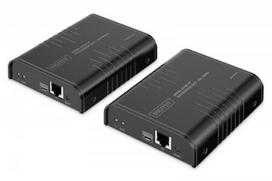 Digitus | HDMI KVM IP Extender Set, 4K/60Hz | DS-55355