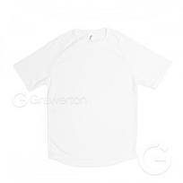 Marškinėliai sublimacijai balti SPORTY UNISEX XXL | 894513