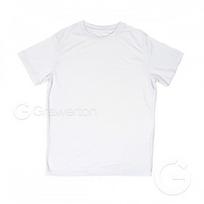 Marškinėliai sublimacijai balti SUBLIMA UNISEX XL | 894614