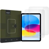 HOFI grūdinto stiklo GLASS PRO+ 2 vnt. pakuotė, skirta iPad 10.9 (2022–2025), 9 val. apsauga