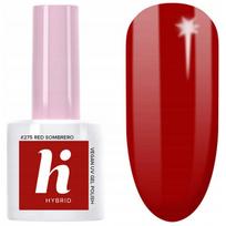 Sveiki HYBRID Hibrinė danga #275 Raudona Sombrero 5ml