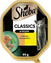 Sheba Classics su antiena ir vištiena, 22x85 g
