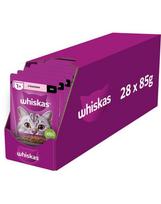 Whiskas su lašiša, 28x85 g