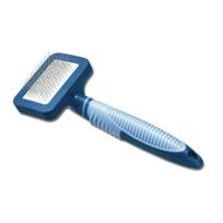 Camon SoftGrip šepetys su gumine rankena augintiniams, 7 x 5 x 17,5 cm