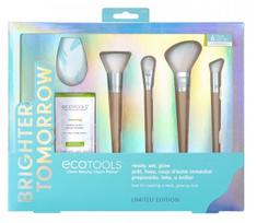 Makiažo šepetėlių dovanų rinkinys EcoTools Brighter Tomorrow Ready & Set & Glow 