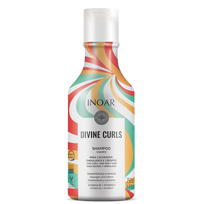 INOAR šampūnas garbanotiems banguotiems plaukams Divine Curls Shampoo 250ml