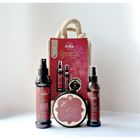 MKS eco plaukų ir kūno priežiūros dovanų rinkinys maišelyje Smoot Perfection Gift Set 3vnt
