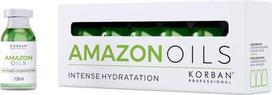KORBAN Amazon Oil plaukų atstatymo procedūra 13ml