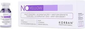 KORBAN No Yellow plaukų atstatymo procedūra 13ml