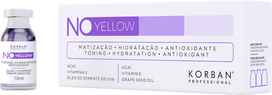 KORBAN No Yellow plaukų atstatymo procedūra 13ml