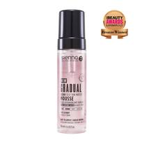 Sienna X Gradual Clear Self Tan Water Mousse palaipsninės skaidrios savaiminio įdegio putos 60 ml / 190 ml