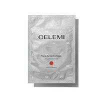 CLM Intensyviai drėkinanti veido ir kaklo lakštinė bioceliuliozės kaukė 18 ml (1 vnt. / 4 vnt. / 8 vnt. / 12 vnt.)