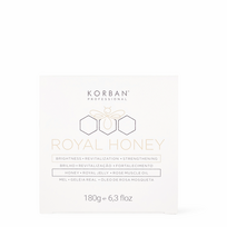 KORBAN Royal Honey Hair Mask atkūriamoji plaukų kaukė 180 g / 450 g