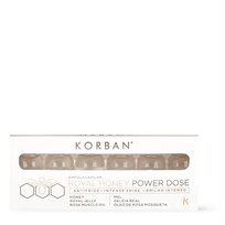 KORBAN Royal Honey Power Dose plaukų atstatymo procedūra 1 vnt. / 6 vnt.