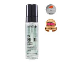Sienna X Self Tan Clear Water Mousse skaidrios savaiminio įdegio putos vidutiniam tamsumui 190 ml