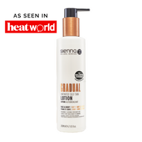 Sienna X Gradual Untinted Self Tan Lotion palaipsninis savaiminio įdegio losjonas 200 ml