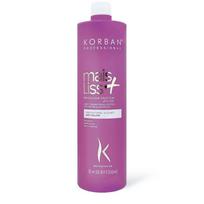 KORBAN Mais Liss Brazilian Protein Anti-Yellow Hair Straightening System - proteinas šviesiems pažeistiems plaukams 100 ml / 1000 ml