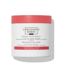 Christophe Robin Regenerating Mask atkurianti plaukų kaukė su opuncijų aliejumi 75 ml / 250 ml