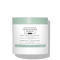 Christophe Robin Hydrating Cream Scrub kreminis galvos odos šveitiklis su alijošiumi 250 ml