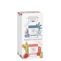 Christophe Robin Perfect Hair Duo rinkinys tobuliems plaukams 2 x 40 ml