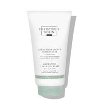 Christophe Robin Hydrating Leave-in Cream drėkinantis nenuplaunamas plaukų kremas 150 ml