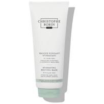Christophe Robin Hydrating Melting Mask drėkinanti plaukų kaukė su alijošiumi 75 ml / 200 ml