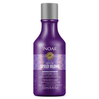 INOAR Speed Blond Conditioner - violetinis kondicionierius šviesiems plaukams 250 ml / 1000 ml