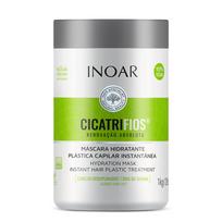 INOAR CicatriFios Mask - plauko struktūrą atkurianti kaukė 250 g / 500 g / 1000 g