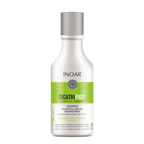 INOAR CicatriFios Shampoo - plauko struktūrą atkuriantis šampūnas 60 ml / 240 ml / 250 ml / 500 ml / 1000 ml