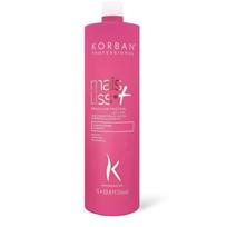 KORBAN Mais Liss Brazilian Protein Hair Straightening System - proteinas pažeistiems plaukams 1000 ml