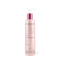 KORBAN SOS Repair Finisher - plaukų serumas procedūros užbaigimui 100 ml / 250 ml (Nr. 3)