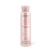 KORBAN SOS Repair Mask - atstatanti plaukų kaukė 100 ml / 250 ml / 450 ml (Nr. 2)