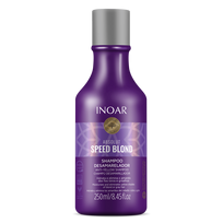 INOAR Speed Blond Shampoo - violetinis šampūnas šviesiems plaukams 250 ml / 1000 ml