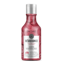 INOAR Resistance Flor de Lotus Shampoo - regeneruojantis blizgesio suteikiantis šampūnas 250 ml / 1000 ml