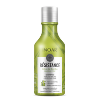 INOAR Resistance Fibra de Bambu Shampoo - stiprinantis ir blizgesio suteikiantis šampūnas 250 ml / 1000 ml